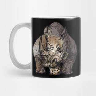 Rhino Mug